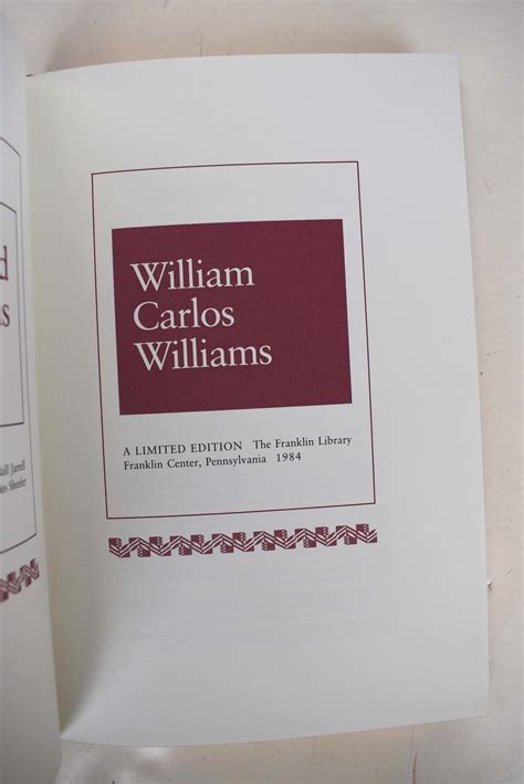 Selected Poems | William Carlos Williams