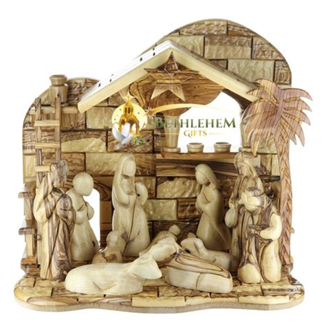 Bethlehem Nativity Olive Wood at Nancy Hickman blog