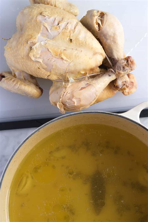 Easy Chicken Broth Recipe