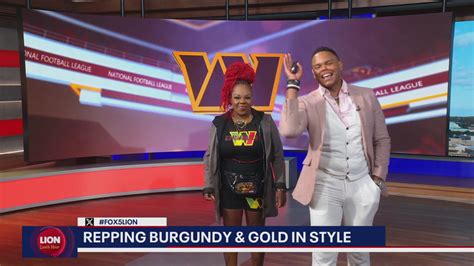 Commanders fans and fashion | FOX 5 DC