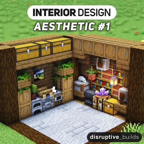 Image result for Minecraft Interior Small Simple Ideas