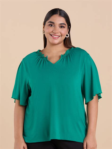 Get Plus Size Plus Size Womens Top - Dayout | XL-7XL for WOMEN | Upto ...