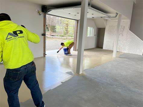 Transforming Concrete: A Stunning Matte Epoxy Finish for a Coeur d ...