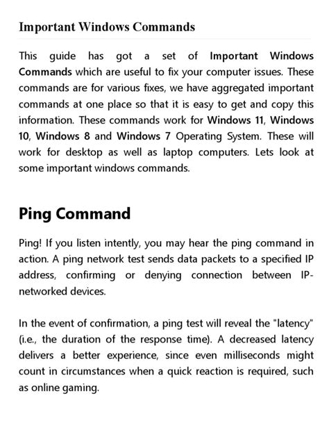 Image result for Tutorials On Computer Commands
