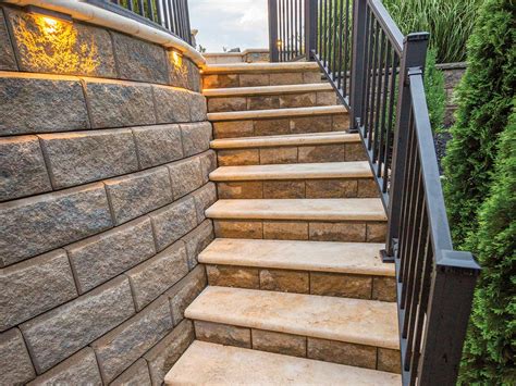 Cedar Retaining Wall And Stairs
