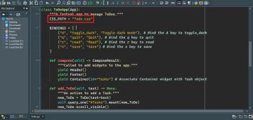 Image result for Python Bot Tui