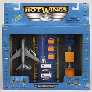Hot Wings Planes Hot Wings Airport Playset - Hot Wings Airport Playset ...