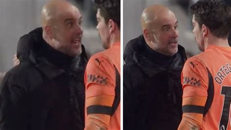 Pep Guardiola Manchester City - WATCH: Pep Guardiola Fails to Hide His ...