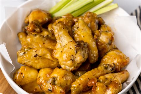Honey Mustard Wings - Shegeechee
