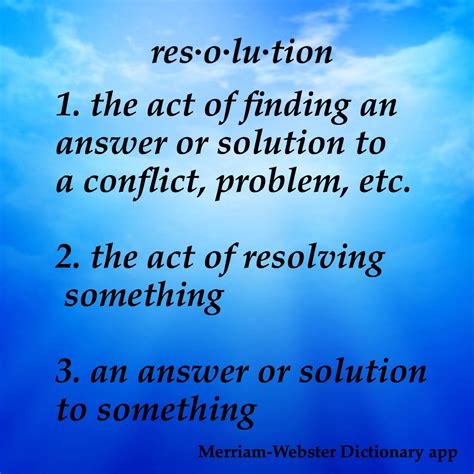 Image result for What Is an Example of Resolution