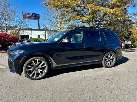 Pre-Owned 2022 BMW X7 Sport Utility in Knoxville #TS327B | Mercedes-Benz of Knoxville