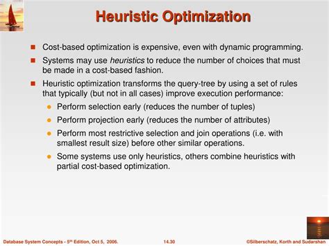 Heuristic Query Optimization in DBMS 的图像结果