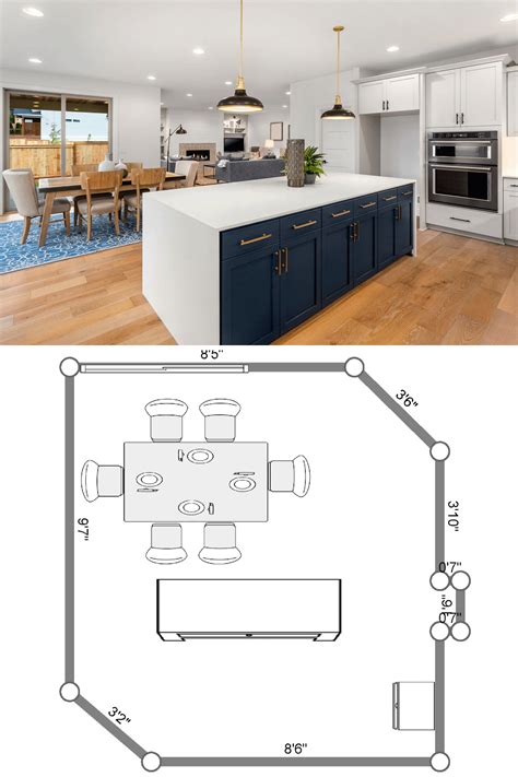 9 Awesome Kitchen Layouts With An Island - Home Decor Bliss