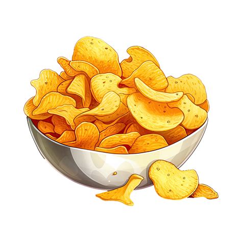 Potato Chip Clip Art