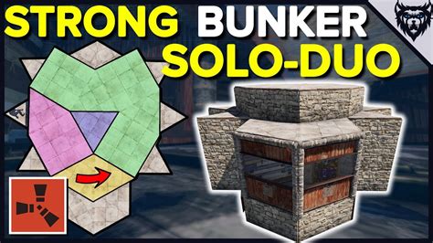 Rust Solo Base Building 的图像结果