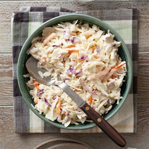 Creamy Cole Slaw Recipe