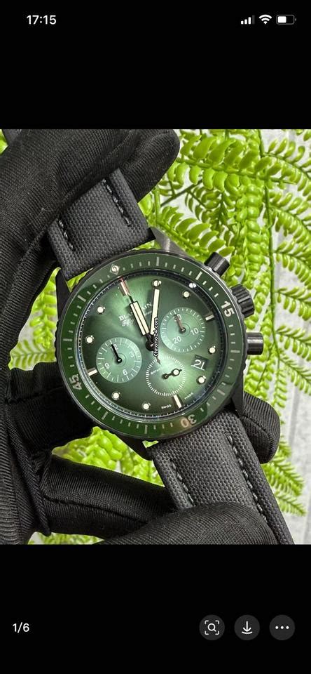 Blancpain Fifty Fathoms Bathyscaphe Chronographe Flyback for Rs.993,568 ...