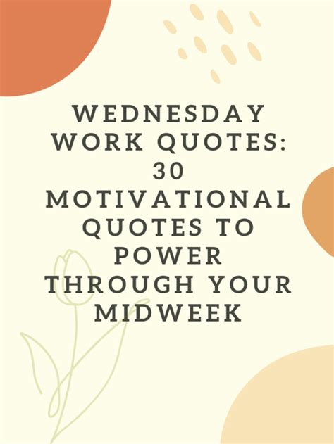 Quotes Of The Day For Work