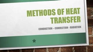 Image result for Methods of Heat Transfer Experiments