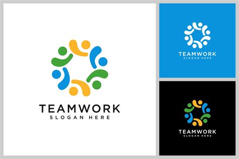 Teamwork Logo Design 的图像结果