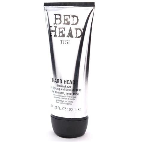 TIGI Bed Head Hard Head Mohawk Gel 100ml – The Hair Hub