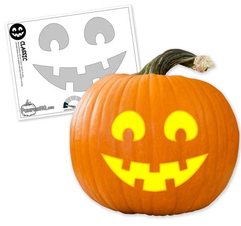 Pumpkin Carving Stencils Faces