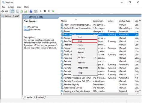 Image result for Local Print Spooler Service