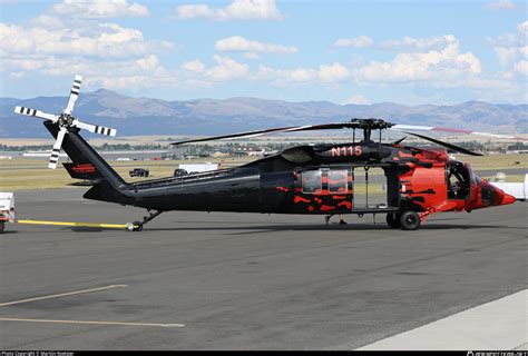 N115 Central Helicopters Sikorsky HH-60L Black Hawk Photo by Martijn ...