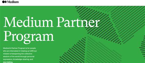 Image result for Medium Partner Program Logo