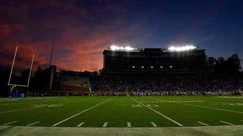 Duke and Pittsburgh set for primetime kickoff at Wallace Wade Stadium