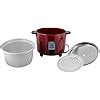 Buy Panasonic Electric Rice Cooker - Burgundy, 1 L Sr-Wa10E(Ge9), 1 ...
