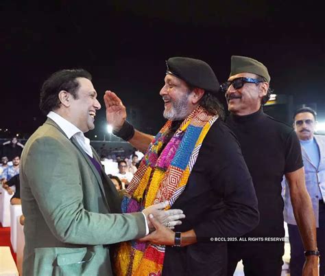 Govinda, Suniel Shetty, Jackie Shroff and others attend Bad Boy pre ...