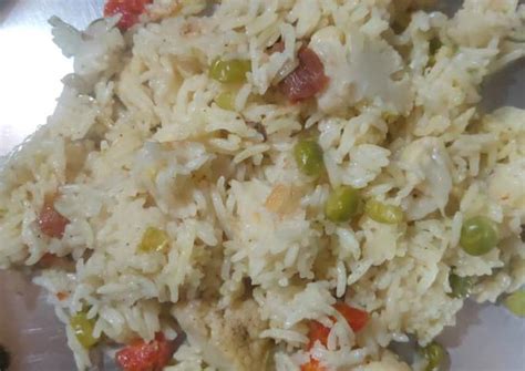 Veg biryani Recipe by lipika - Cookpad