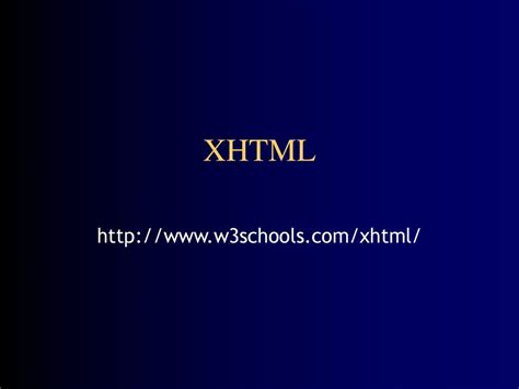 Image result for How to Use XHTML