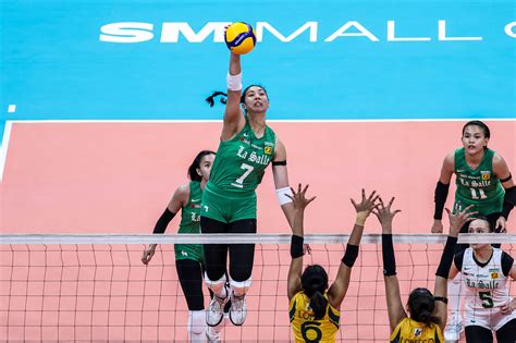 UAAP: Shevana Laput, La Salle beat FEU to open Season 88 bid
