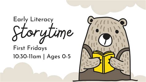Early Literacy Storytime, 429 S 9th St, Jay, OK, United States ...