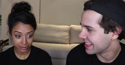 YouTube comic artists Liza Koshy and David Dobrik’s break-up video is ...