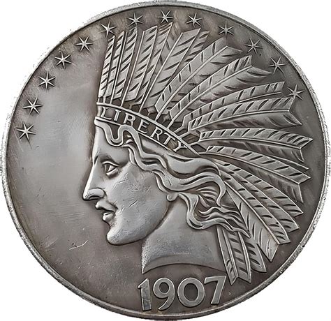 TYMLINYU Antique Liberty Indian Head 10 Dollar Coin India | Ubuy