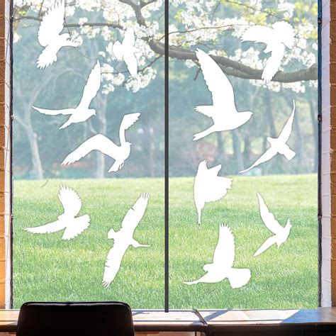 Bird Window Stickers