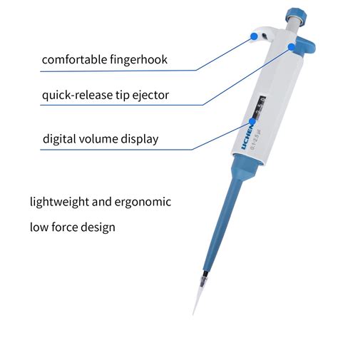 Buy LICHEN lab Single Channel Micropipettor Multi Volume Capacity ...