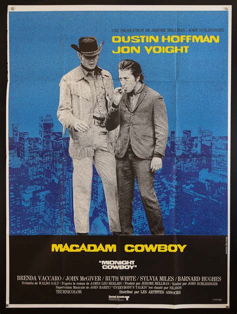 Middernacht Cowboy Poster 1969 Waldemar Świerzy, Cartaz De " Midnight