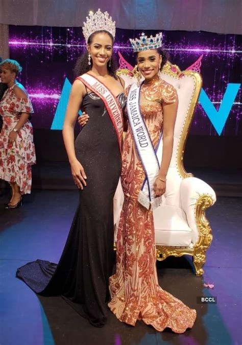 Toni-Ann Singh crowned Miss World Jamaica 2019