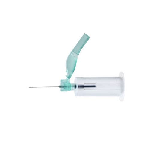 Blood collection needle - SOL-CARE™ - SOL-Millennium - safety / 20G / 22G