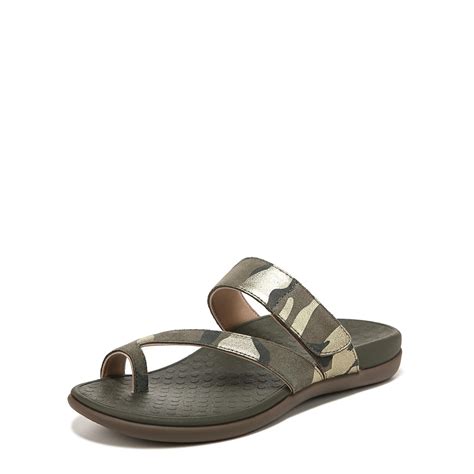 Buy Vionic Women's Rest Morgan Toe-Loop Sandal- Supportive Adjustable ...