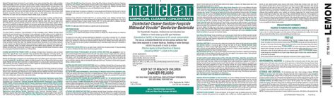 Grehge Mediclean Germicidal Cleaner Concentrate - India | Ubuy