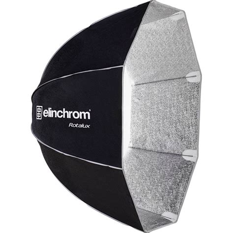 Elinchrom Rotalux Speedring Per Attacchi S-mount/Bowens | Adattatore Per Softbox, Compatibile Con Molti Modelli
