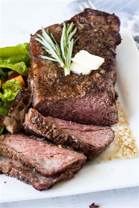 How To Cook New York Strip Steak On The Grill