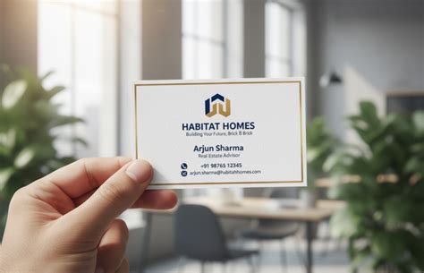 Real Estate Agent Visiting Card Designs | Buy Property Dealer Business ...