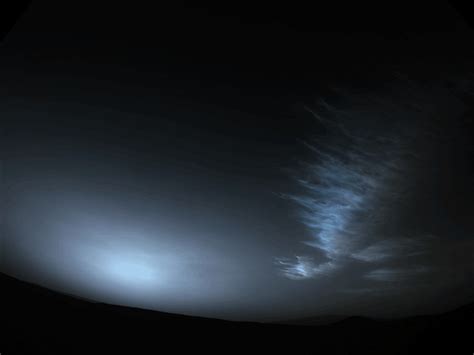 NASA Perseverance Rover Captures Stunning Views Of Moving Clouds On ...