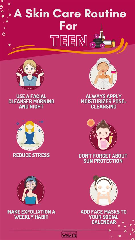 A Skin Care Routine For Teen 😍 | Basic skin care routine, Skincare for ...